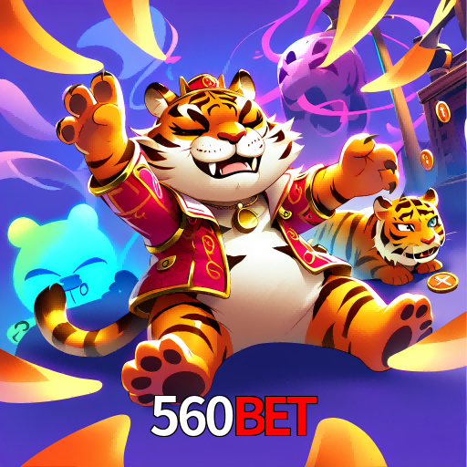 Imagem promocional da 560Bet mostrando a plataforma e suas vantagens